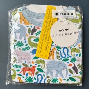 Little Sleepies Jungle Safari Pajama Set
